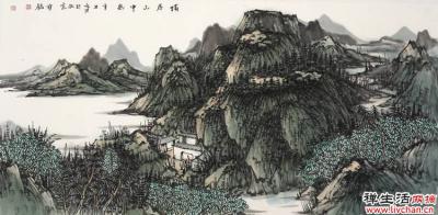 山水清音——杨宝录的山水画