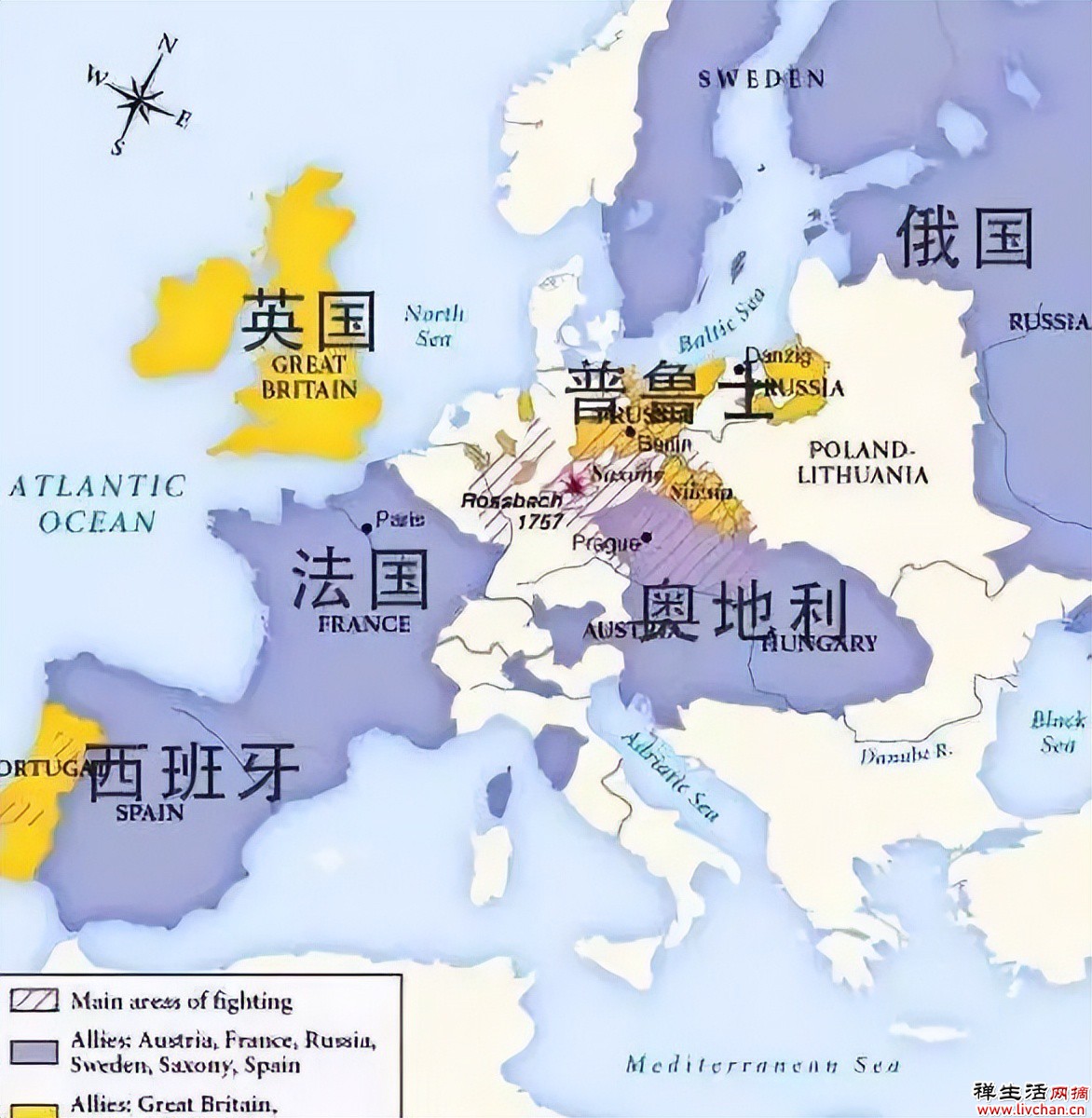 美国领土扩张史：从路易斯安那看谁是敌人？谁是朋友？