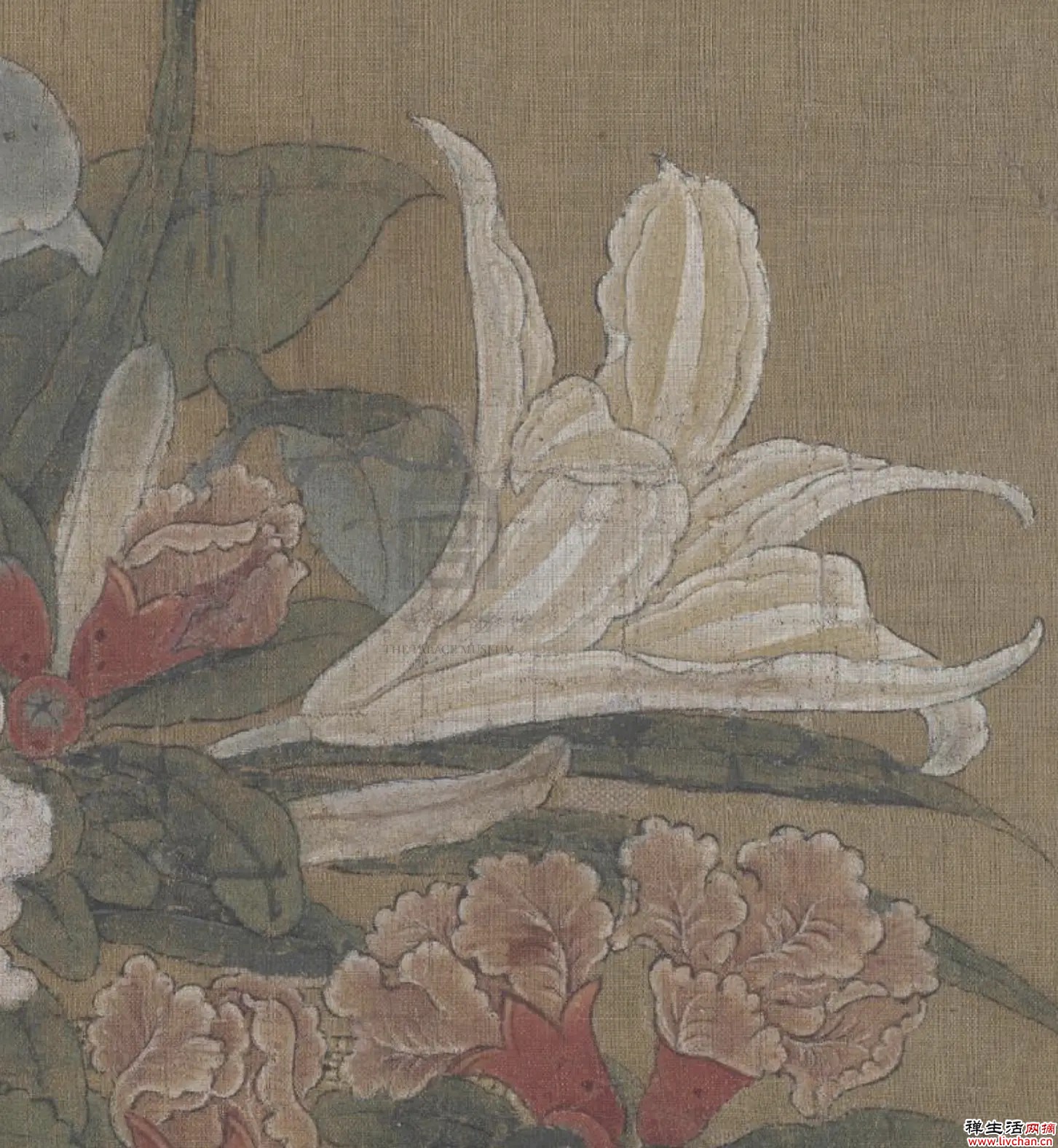 故宫花信|百合:堂前种山丹,错落玛瑙盘 故宫花信|百合:堂前种山丹,错落玛瑙盘
