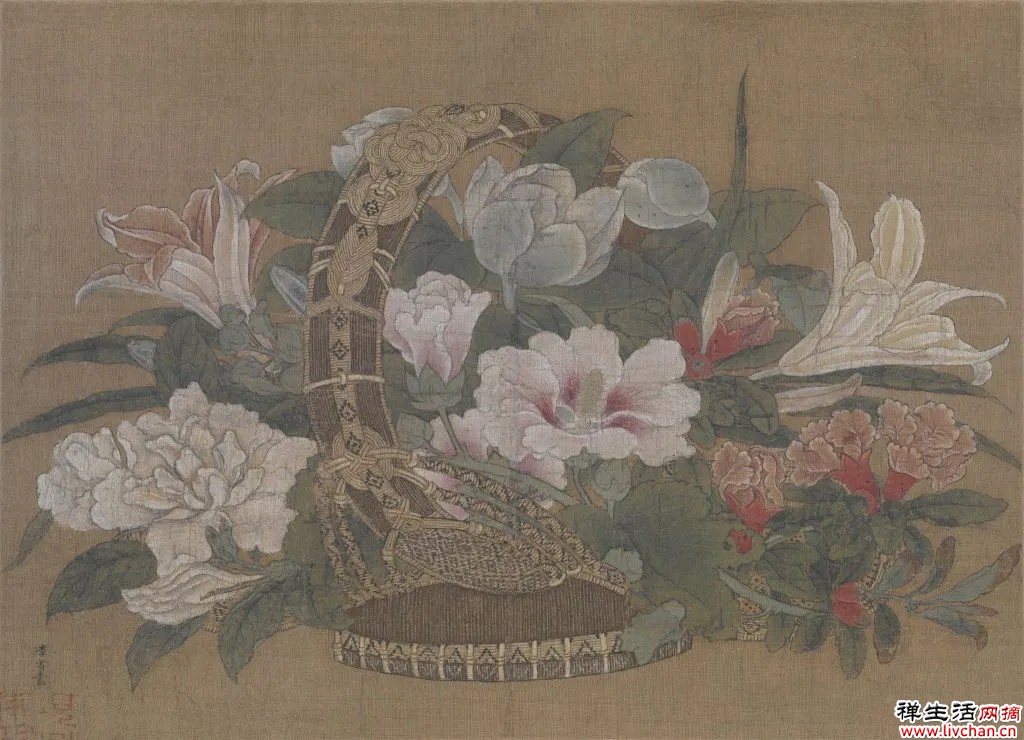 故宫花信|百合:堂前种山丹,错落玛瑙盘 故宫花信|百合:堂前种山丹,错落玛瑙盘