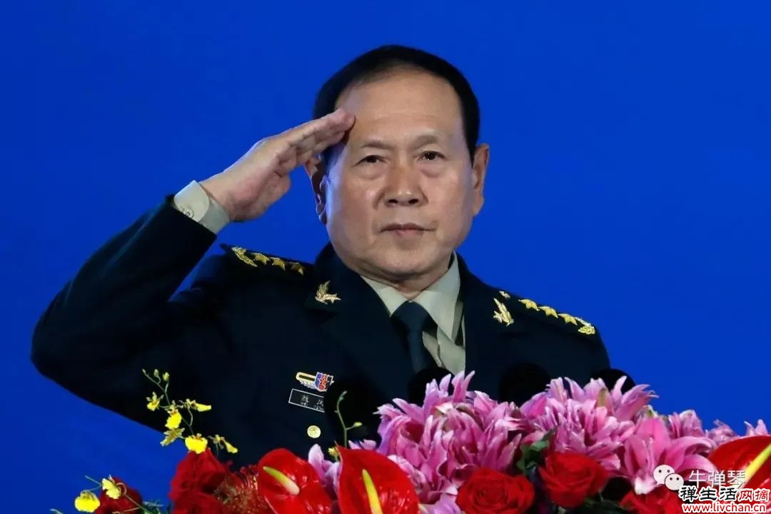 中美防长首次面对面 中方撂下这样一句话！