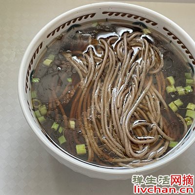 阳春荞麦面我家吃了十年，竟然还没吃腻！