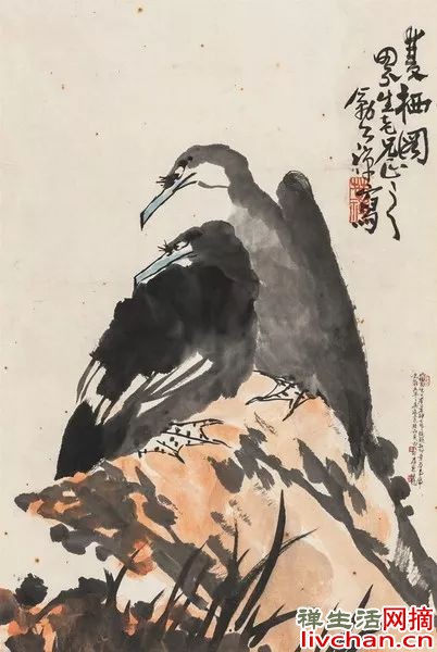 李苦禅：学艺术，不怕灵，不怕笨，就怕虚伪