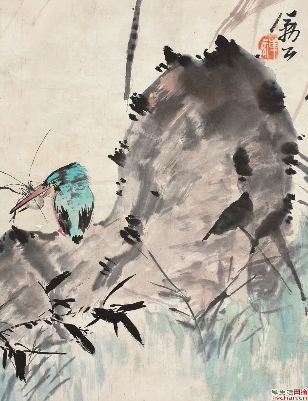 李苦禅：学艺术，不怕灵，不怕笨，就怕虚伪