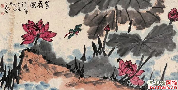 李苦禅：学艺术，不怕灵，不怕笨，就怕虚伪
