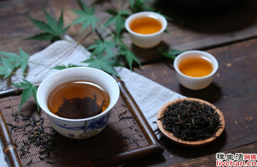 学做清茶般淡然的女人 