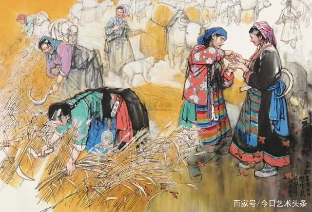 史国良-我能成为画家,全因父亲的鼓励