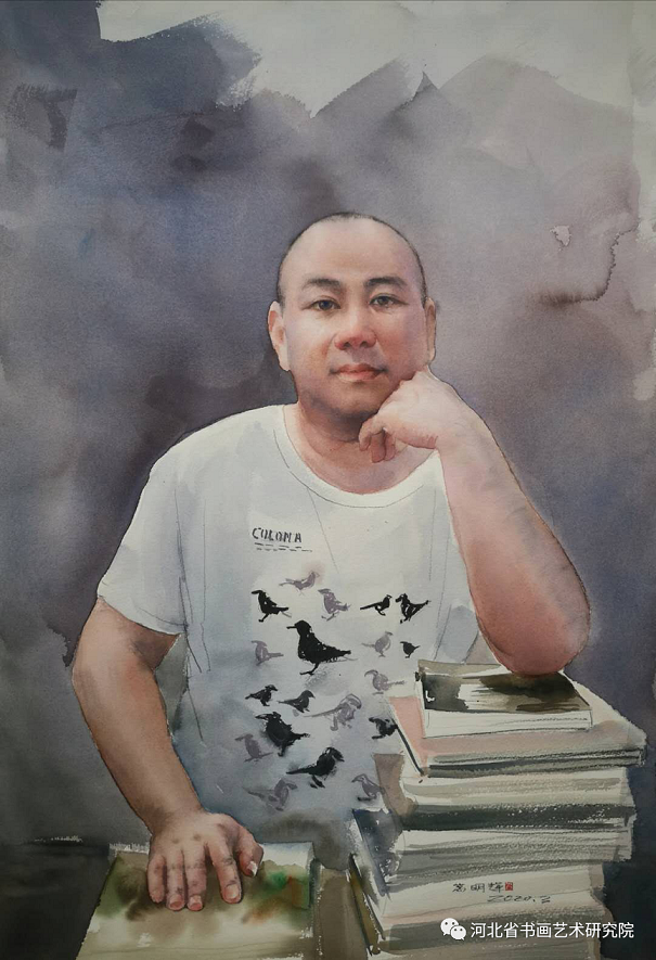我想我画—万明辉水彩作品集