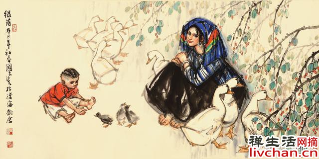 史国良的传奇人生，从凡人到高僧再到名画家，还俗后作品拍出千万