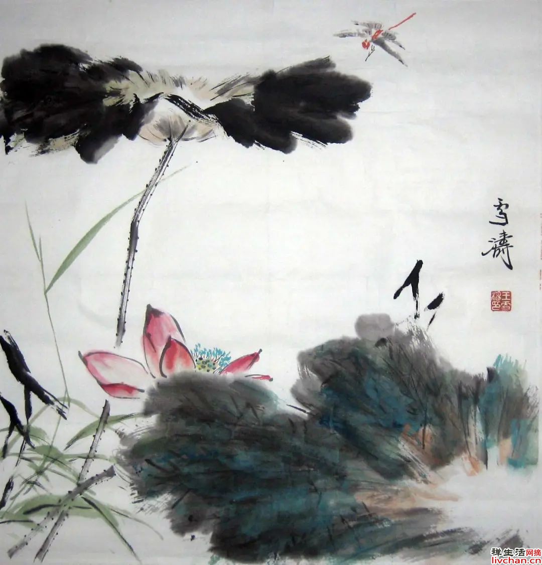 王雪涛 小写意花鸟作品赏析