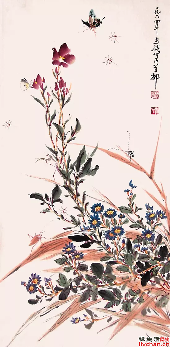 王雪涛 小写意花鸟作品赏析