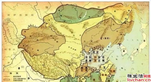 五代十国很混乱么？其实历史很简单