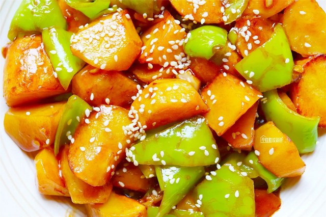 七道红烧素食菜谱