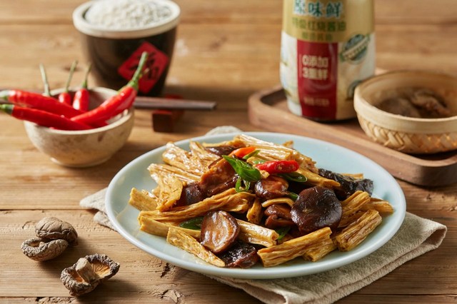 七道红烧素食菜谱