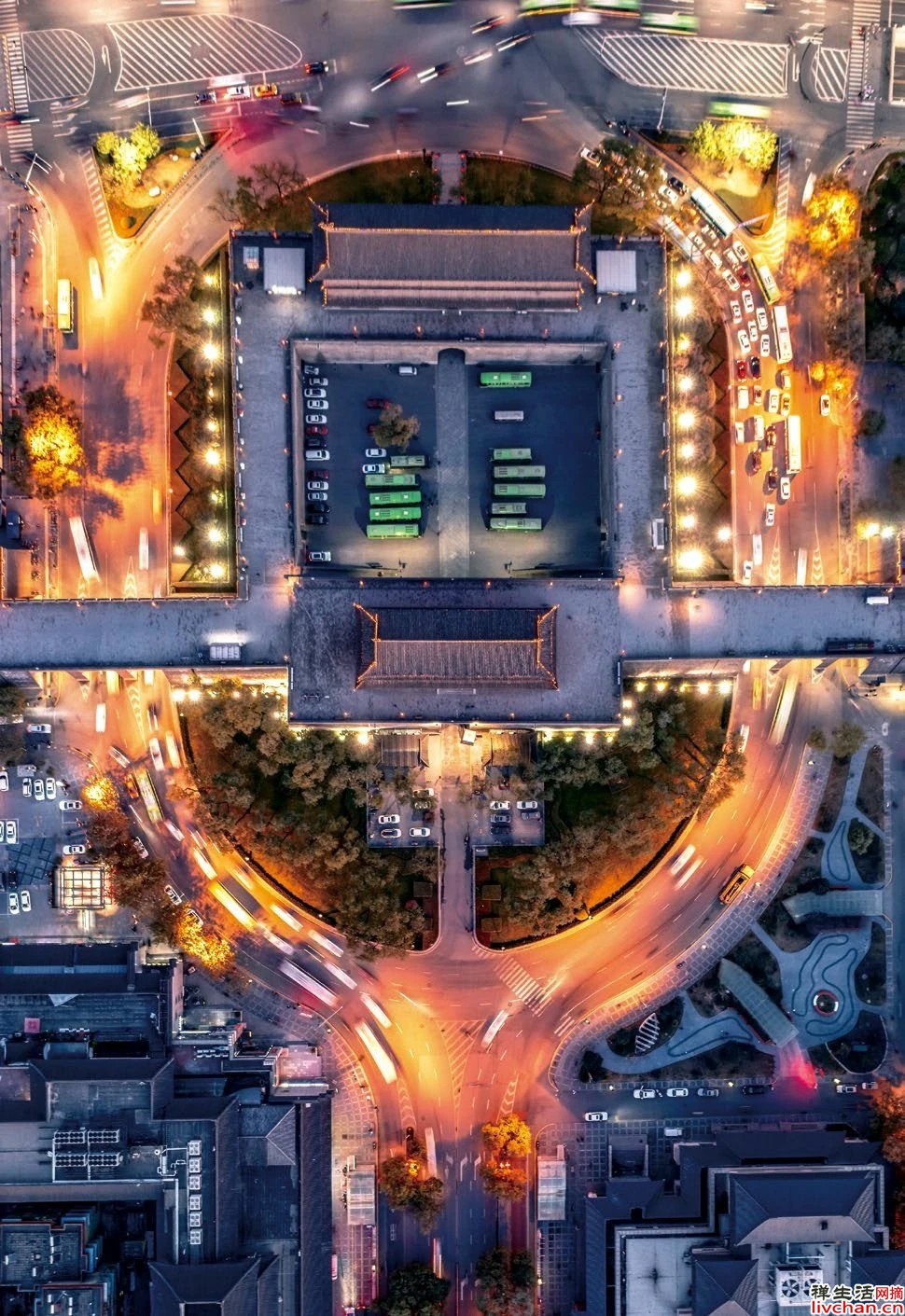 八百里秦川