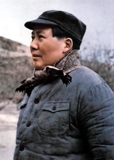 记录了毛主席一生的（珍藏照片），再现一代伟人的风采