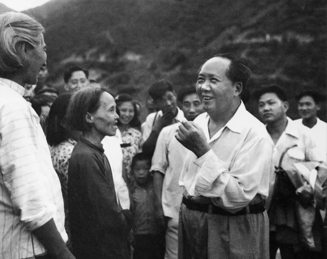 毛泽东的母亲：“要做个好人。”