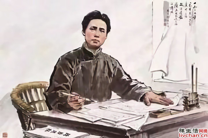 敢同恶鬼争高下，不向霸王让寸分——毛主席的腰杆子为啥这么硬？