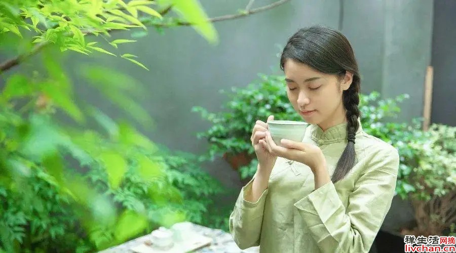 生命淡然走过的样子，很美