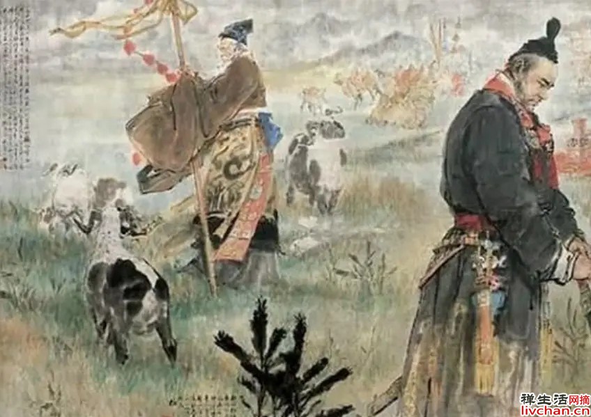 苏武被困匈奴19年，是如何在匈奴娶妻生子的？他的妻与子结局如何？