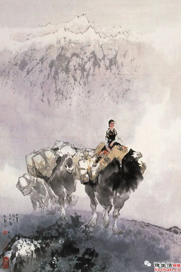 李山作品,大气清新,太美了! 李山作品,大气清新,太美了!