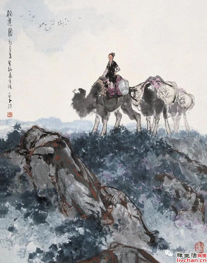 李山作品,大气清新,太美了! 李山作品,大气清新,太美了!