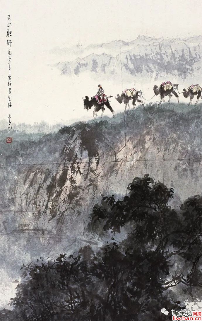 李山作品,大气清新,太美了! 李山作品,大气清新,太美了!