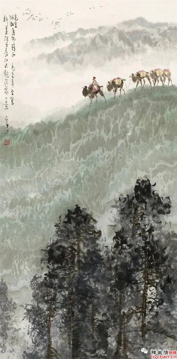 李山作品,大气清新,太美了! 李山作品,大气清新,太美了!