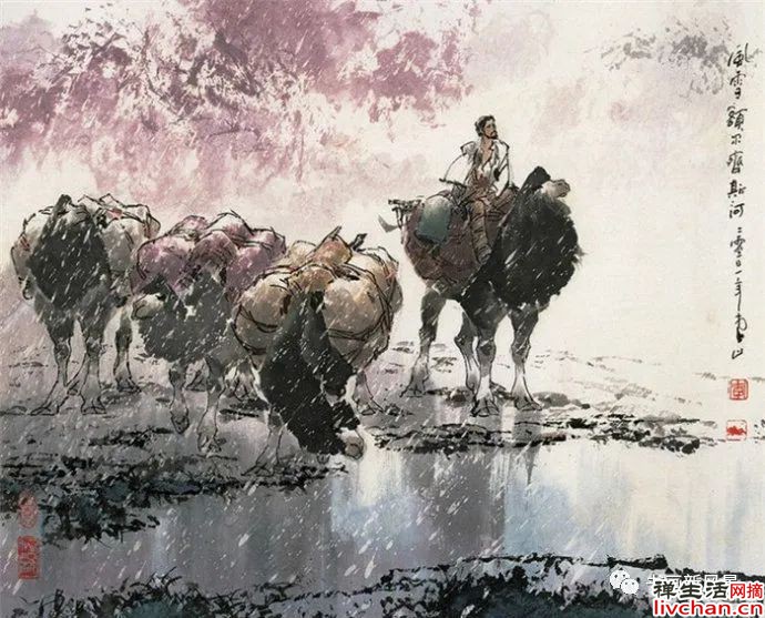 李山作品,大气清新,太美了! 李山作品,大气清新,太美了!