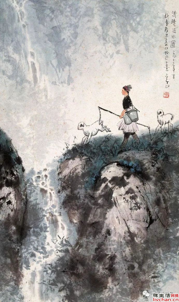李山作品,大气清新,太美了! 李山作品,大气清新,太美了!