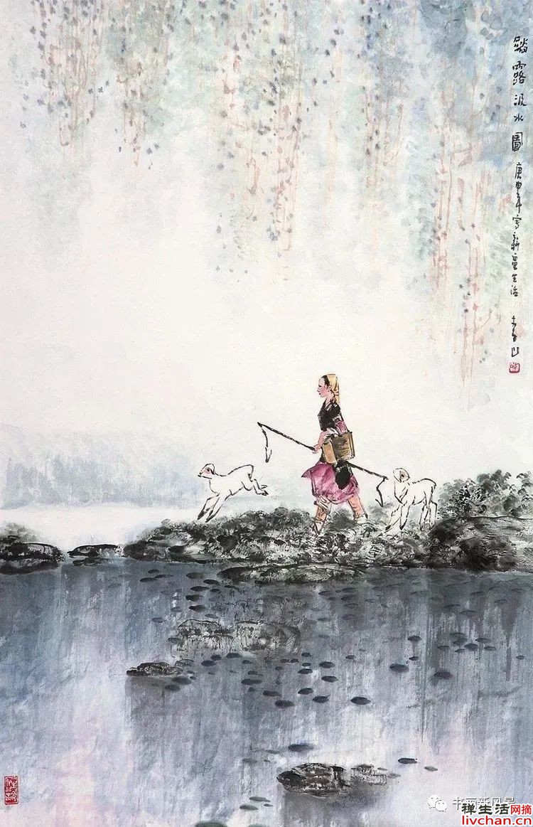 李山作品,大气清新,太美了! 李山作品,大气清新,太美了!