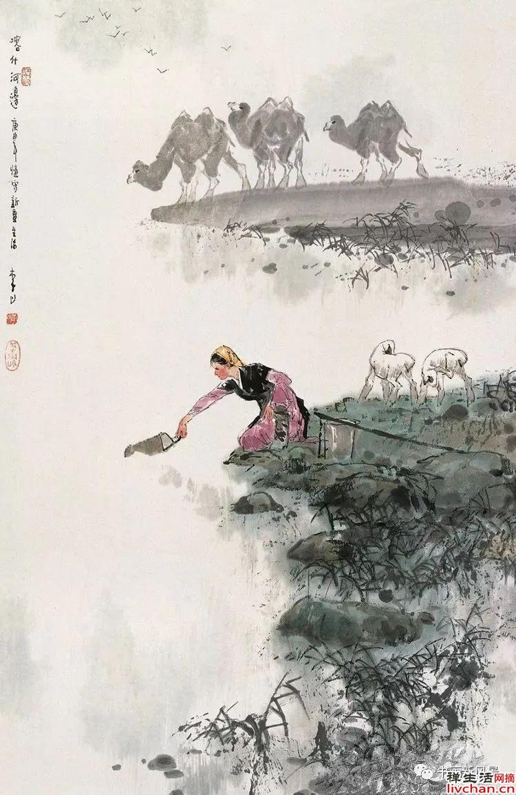 李山作品,大气清新,太美了! 李山作品,大气清新,太美了!