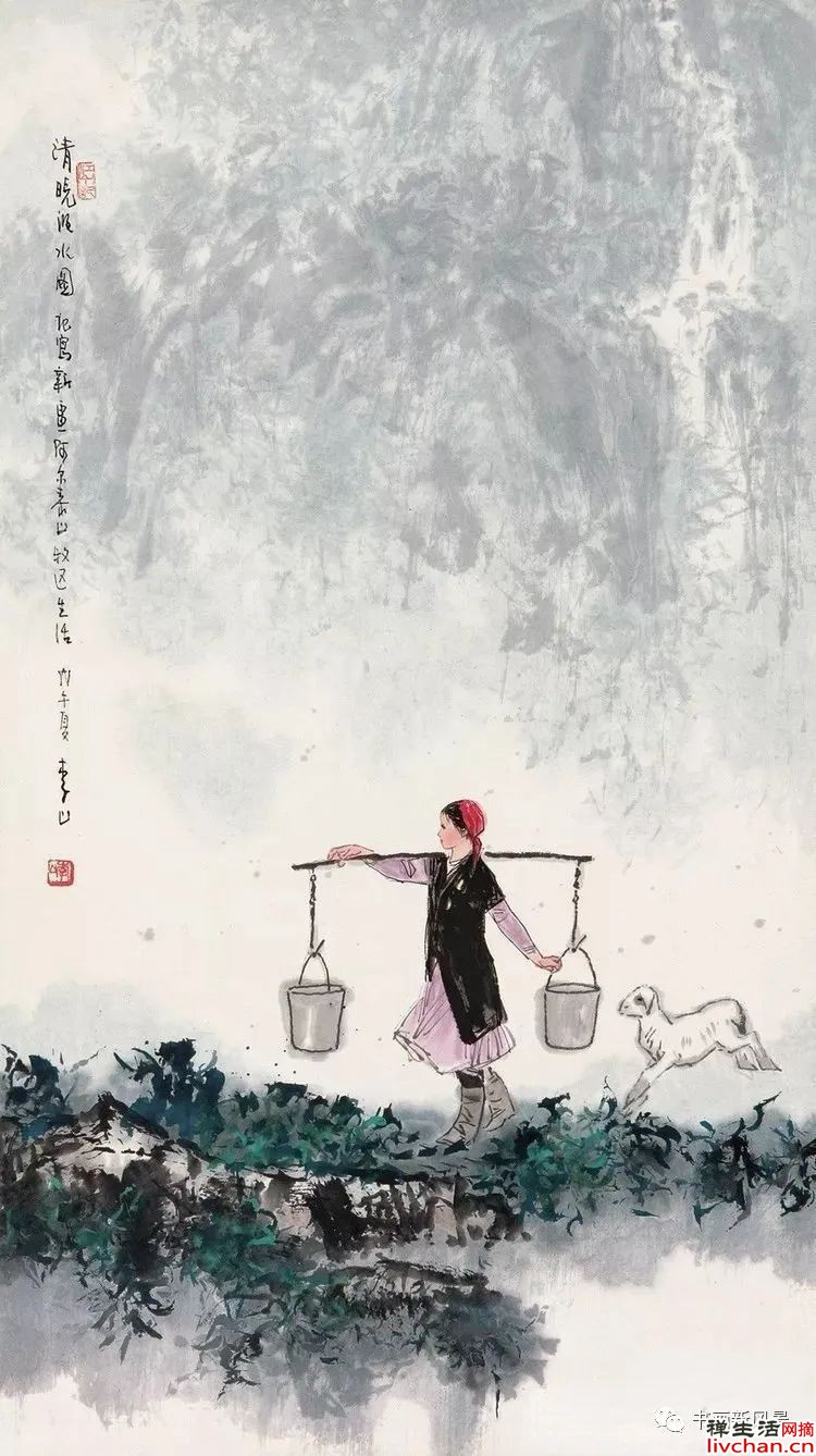 李山作品,大气清新,太美了! 李山作品,大气清新,太美了!