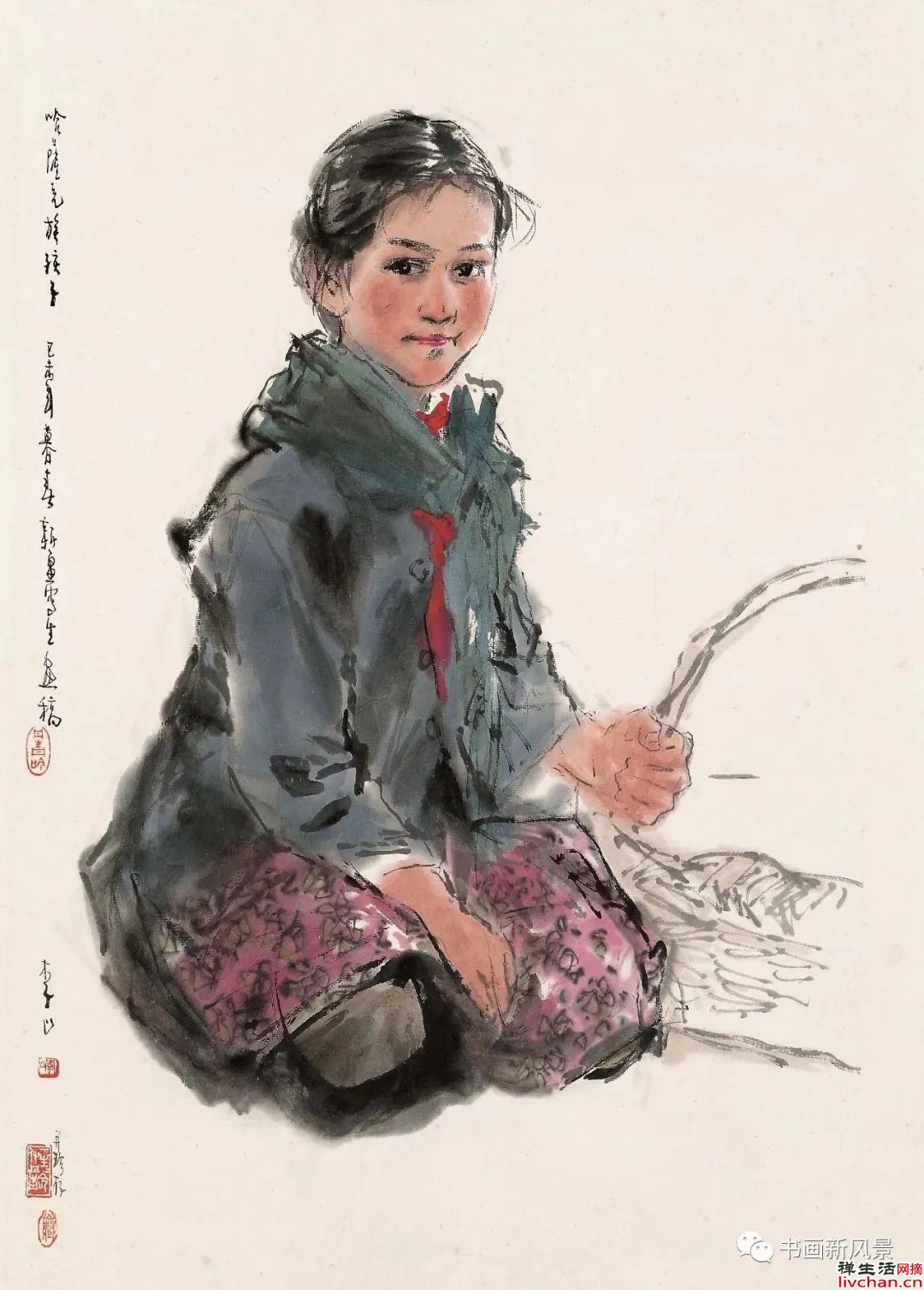 李山作品,大气清新,太美了! 李山作品,大气清新,太美了!