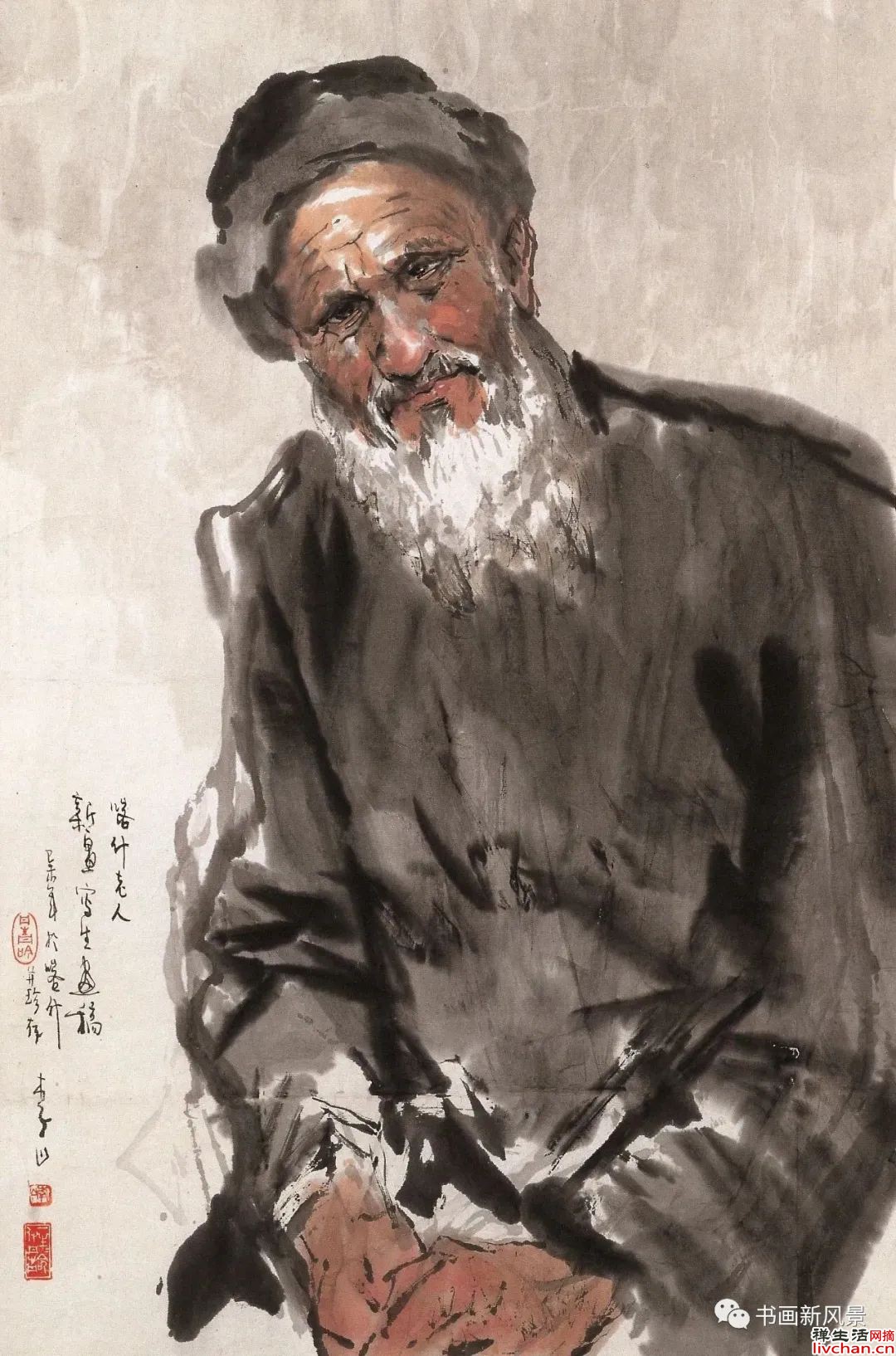 李山作品,大气清新,太美了! 李山作品,大气清新,太美了!