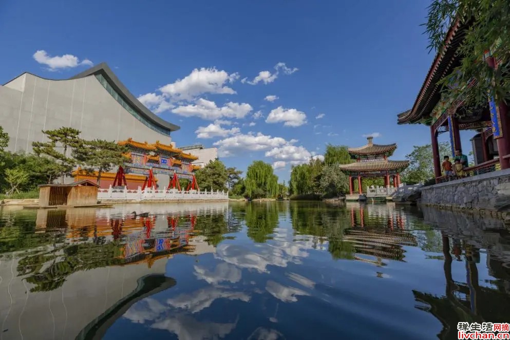 赏景｜古人的诗词里，这样写园林早秋