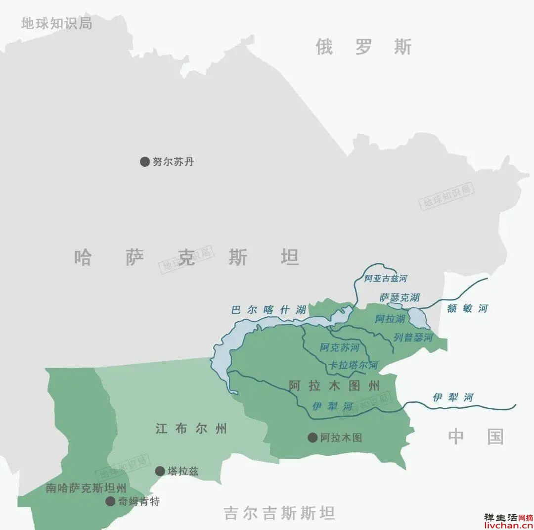 哈萨克斯坦--藏着一个定时炸弹