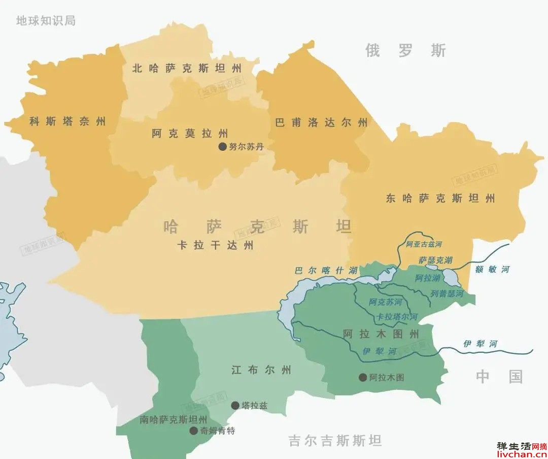 哈萨克斯坦--藏着一个定时炸弹