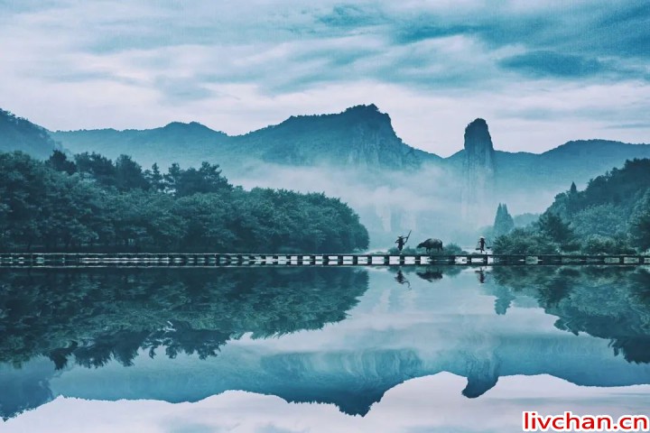 45句宝藏诗词, 江南烟雨, 大漠落日, 诗词中的祖国美到哭