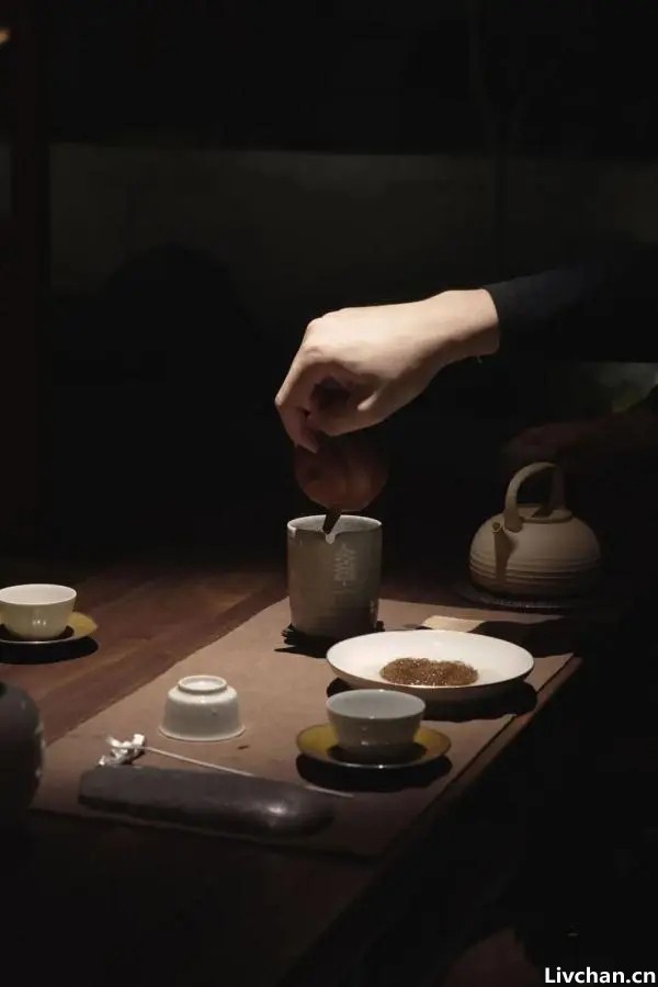 茶席的意和境。