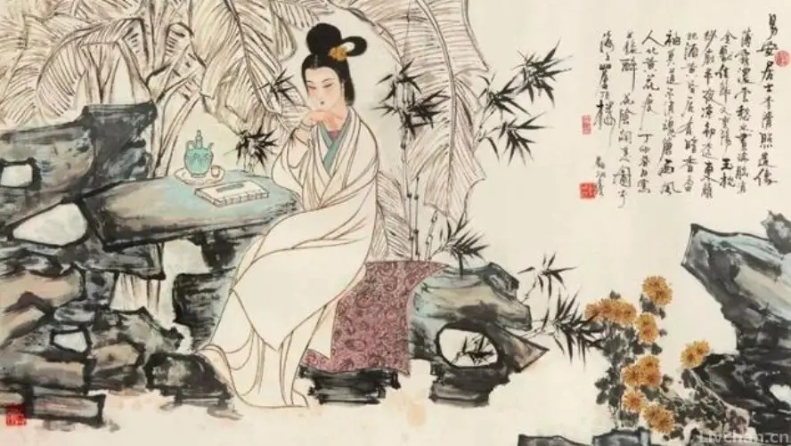 李清照的一首《清平乐》小词，不足50个字，却写尽了少年、中年和老年的心境