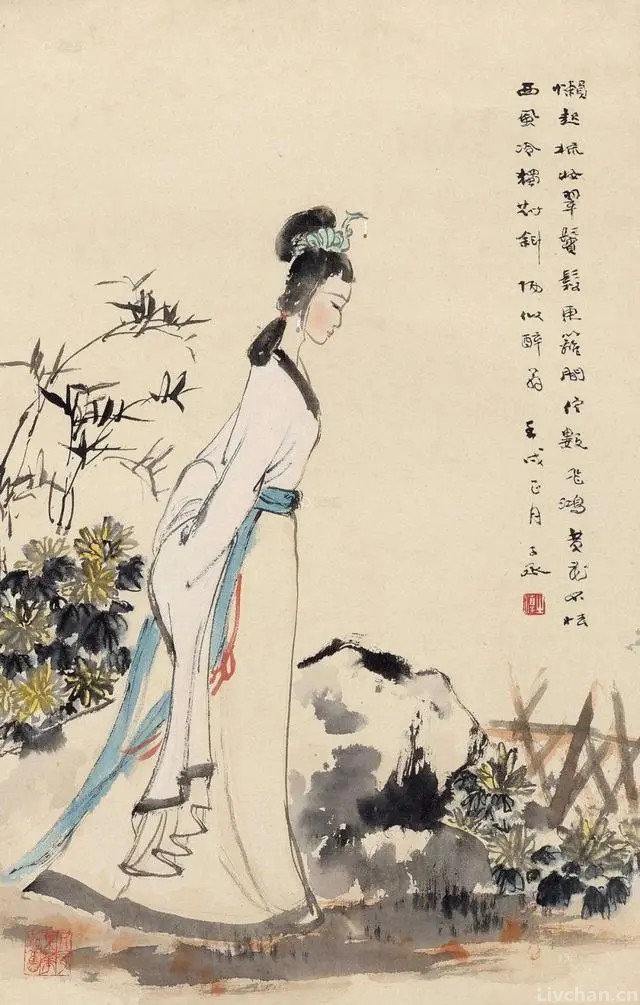 李清照的一首《清平乐》小词，不足50个字，却写尽了少年、中年和老年的心境