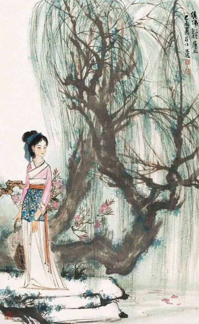 李清照的一首《清平乐》小词，不足50个字，却写尽了少年、中年和老年的心境