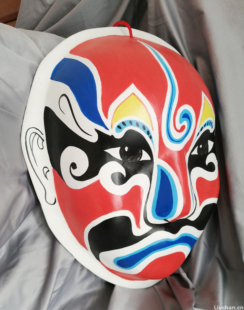 锦呈手工脸谱作品欣赏