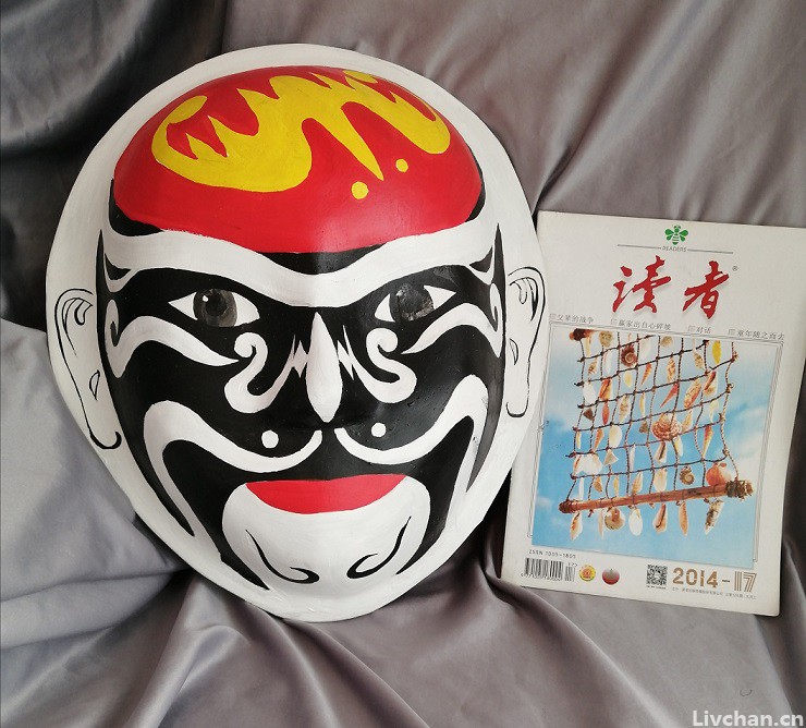 锦呈手工脸谱作品欣赏