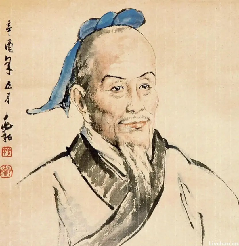 李时珍：三次科举落榜，因医术精湛被楚王钦点，任职次年便主动辞官回乡
