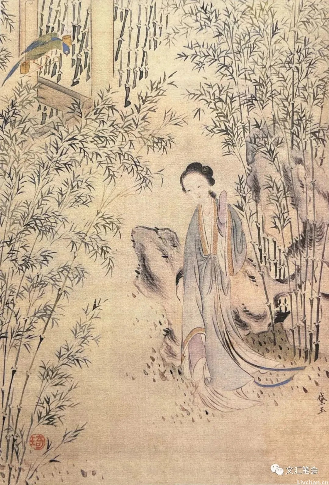 从顾恺之到曹雪芹，为什么画家和文人都偏爱“细目” 