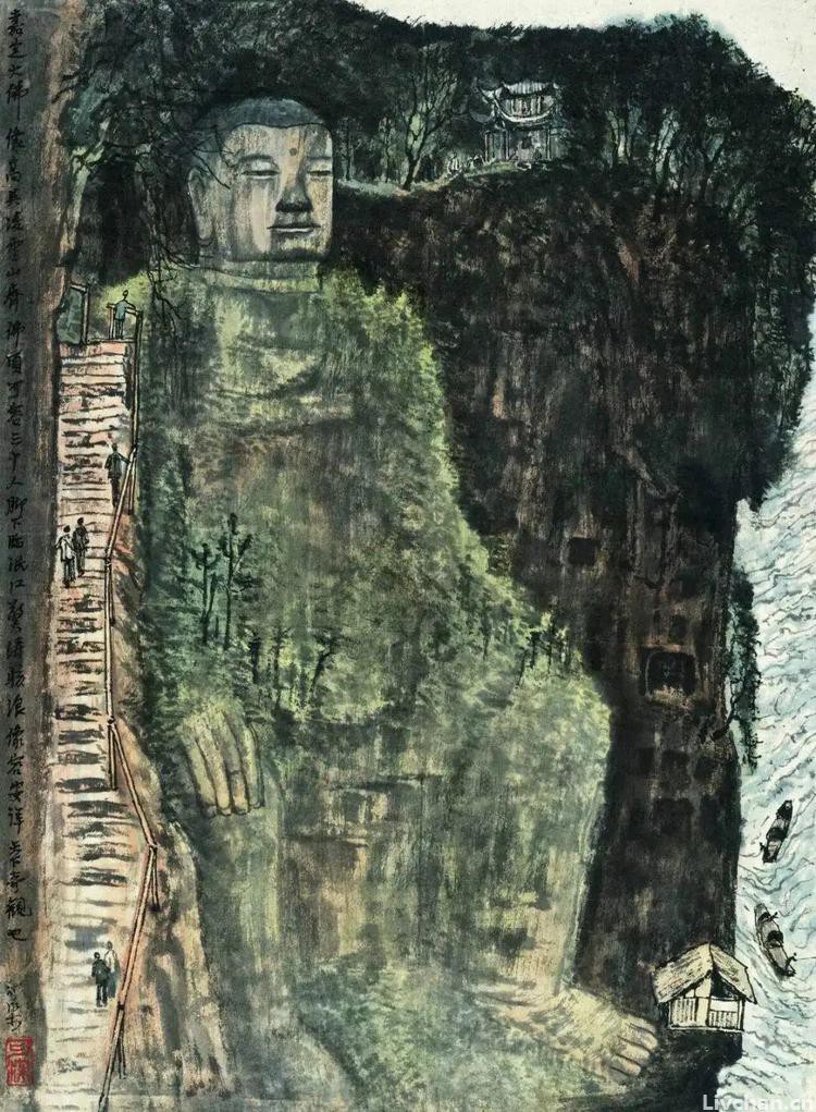 李可染：艺术是在激情下，通过高度意匠创造的珍品