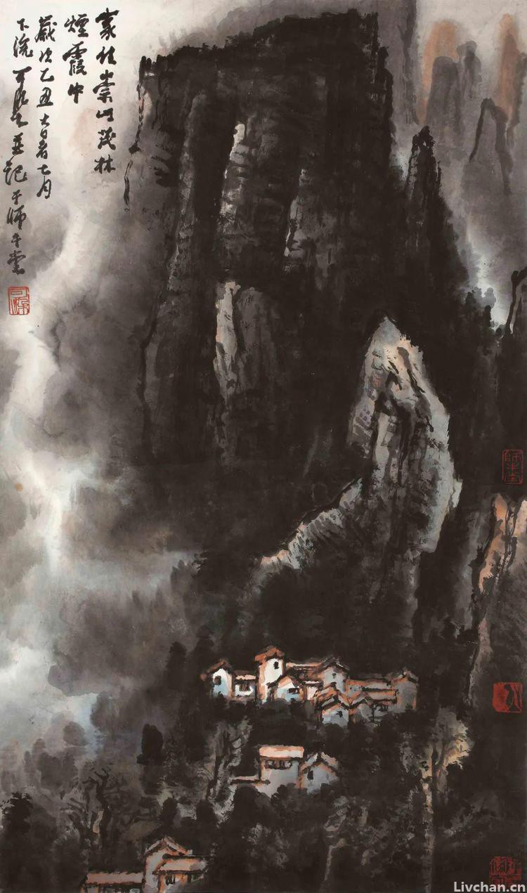 李可染：艺术是在激情下，通过高度意匠创造的珍品