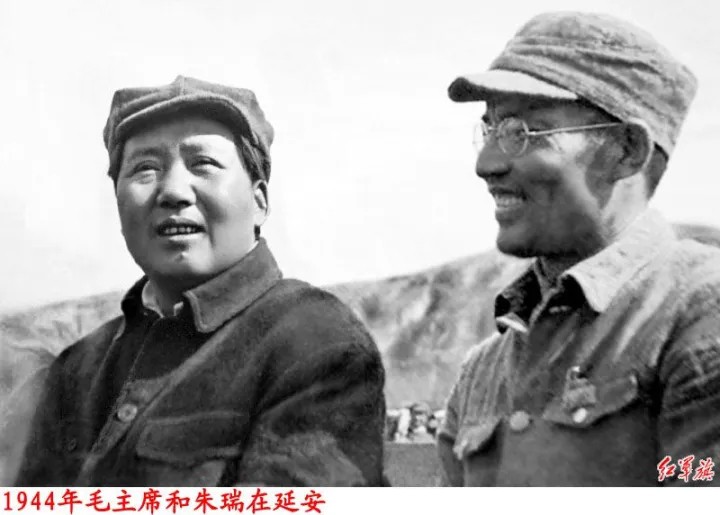 李葆华：我第一次见到毛主席
